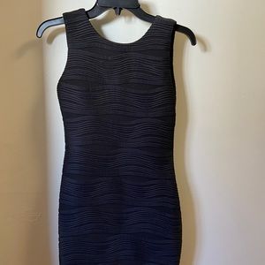 Black mini dress